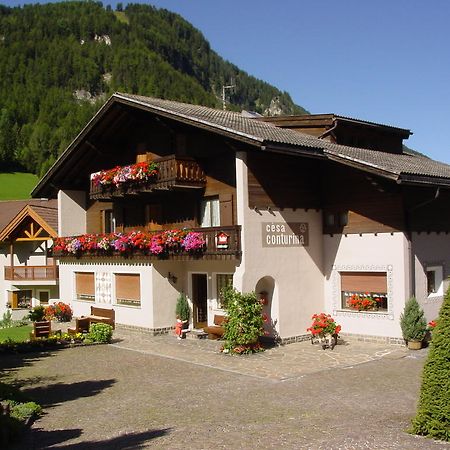 Hotel Garni Conturina Santa Cristina Val Gardena Exterior foto