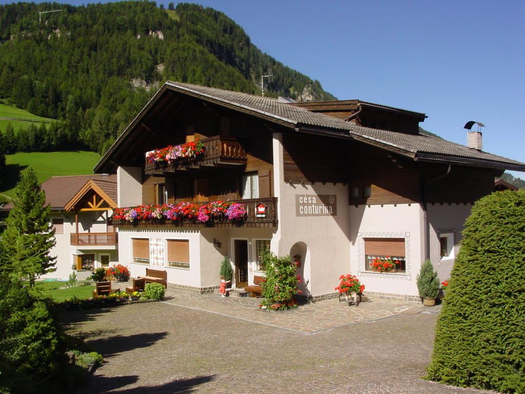 Hotel Garni Conturina Santa Cristina Val Gardena Exterior foto
